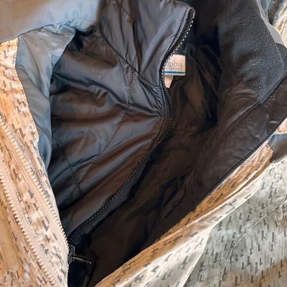 Columbia Women's Bugaboo Interchange 3-in-1 Jacket Size Medium - Picture 8 of 11